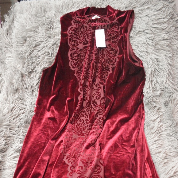 Velvet Dress - Picture 1 of 3